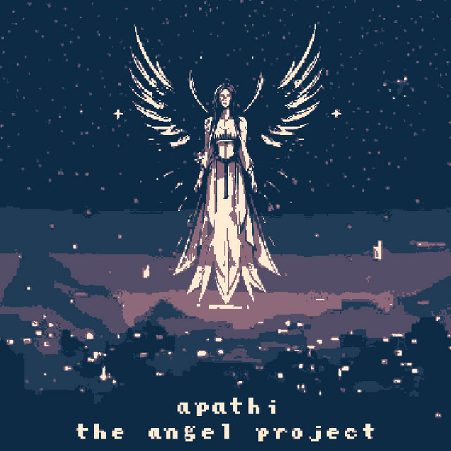 the angel project cover art