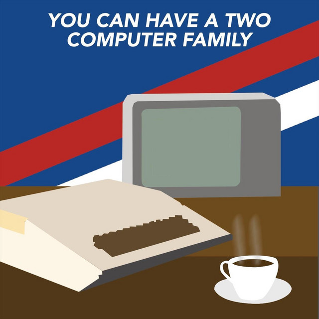 You Can Have a Two Computer Family cover art