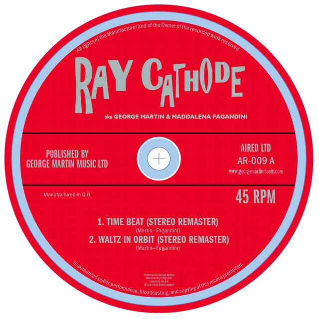 Ray Cathode (Remastered w/ Remixes) cover