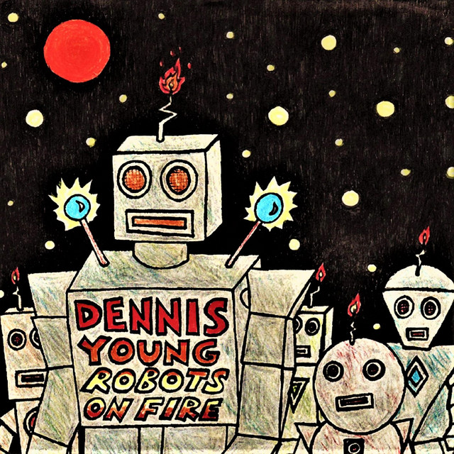 Robots on Fire cover