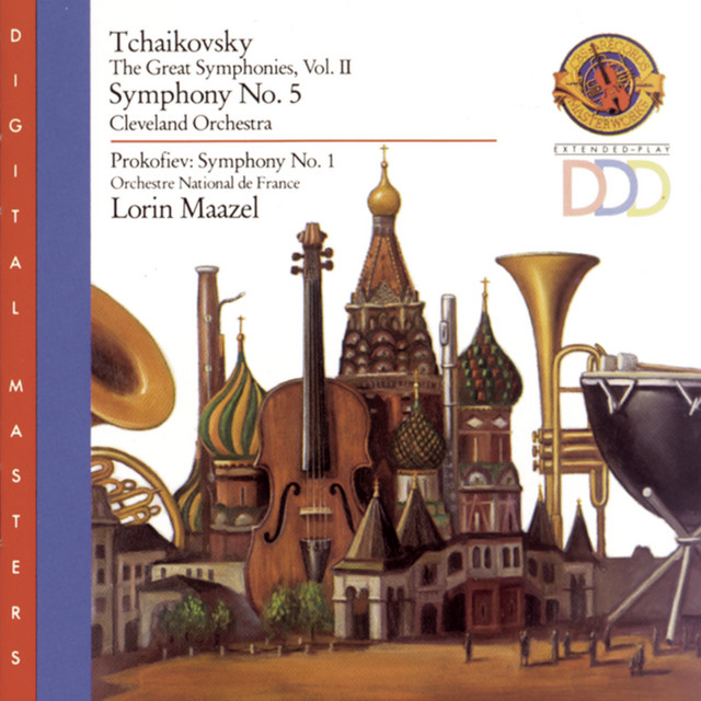 Symphony No. 1 in D Major, Op. 25 "Classical": I. Allegro cover art