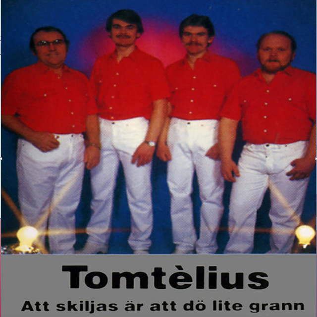 Att Skiljas Är Att Dö Lite Grann cover art