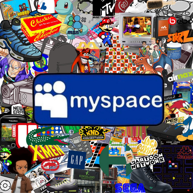 MySpace cover art