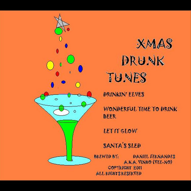 Xmas Drunk Tunes cover art