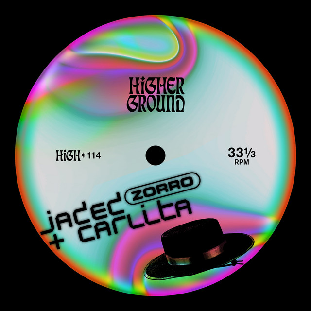 Zorro - Extended album art