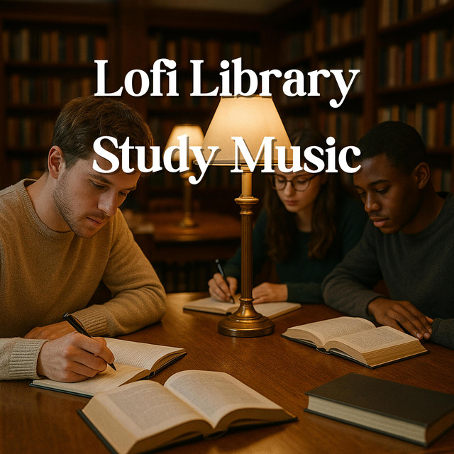 Lofi Library Study Music cover art