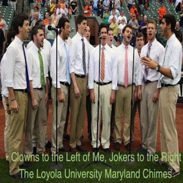Clowns to the Left of Me, Jokers to the Right EP by Loyola University