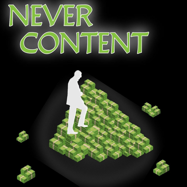 Never Content cover art