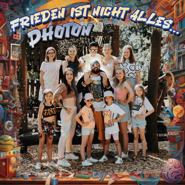 Frieden Ist Nicht Alles ... cover art