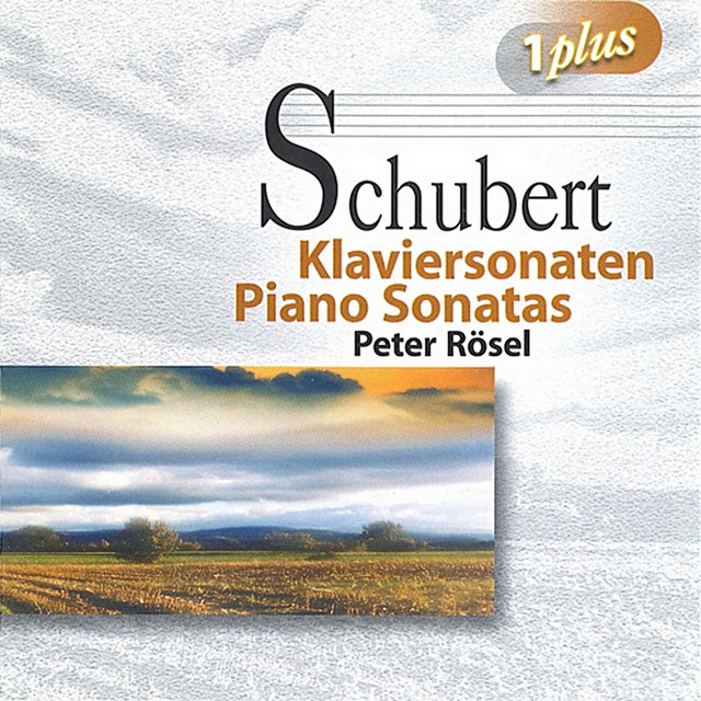 Schubert: Piano Sonatas cover