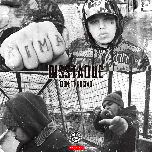 Disstaque cover art