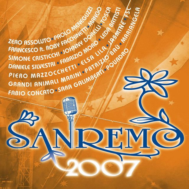 Sanremo 2007 cover art