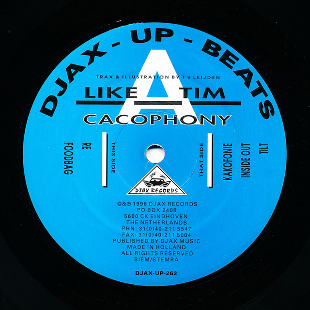 Cacophony cover art