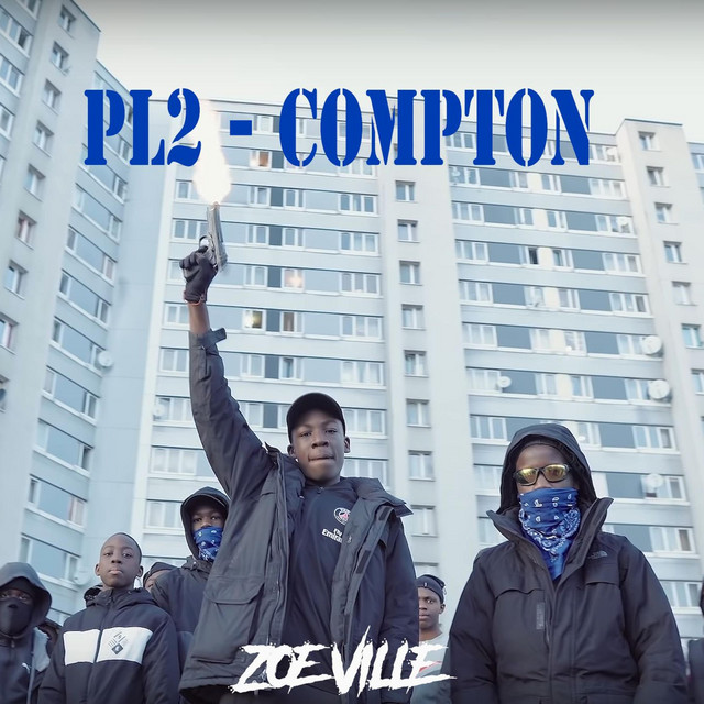 Compton #1 cover art