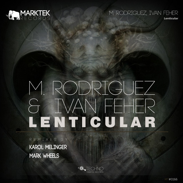 Lenticular - Mark Wheels Remix cover art