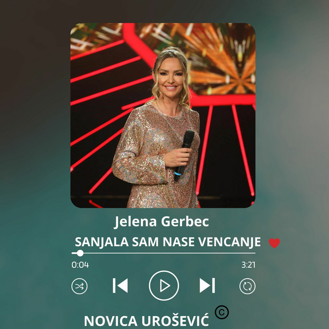 Sanjala sam nase vencanje cover