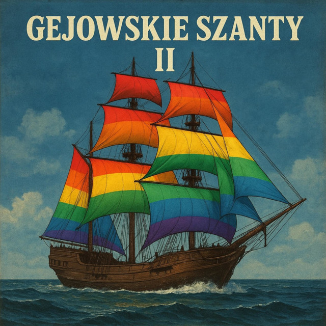Gejowskie Szanty II cover art