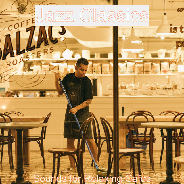 Sounds for Relaxing Cafes cover art