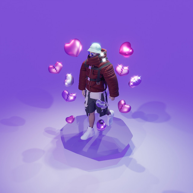 Hyperlove & Heartbroken cover art