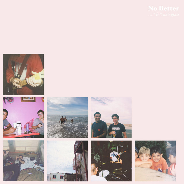it felt like glass cover art