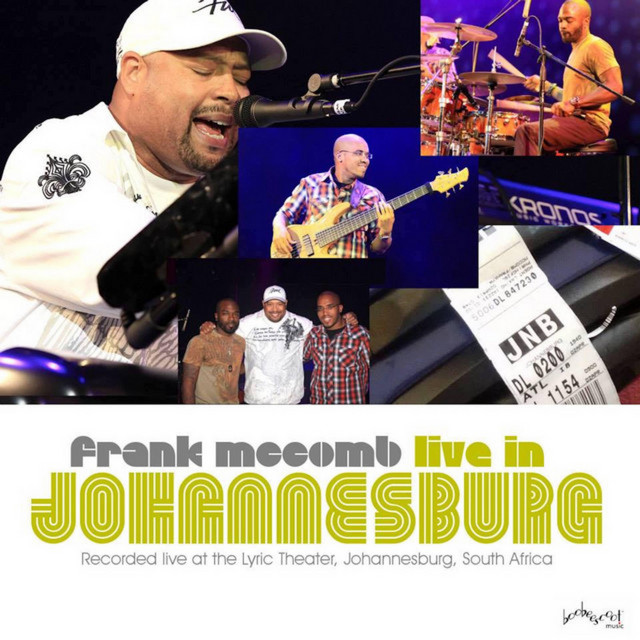 Live in Johannesburg cover art
