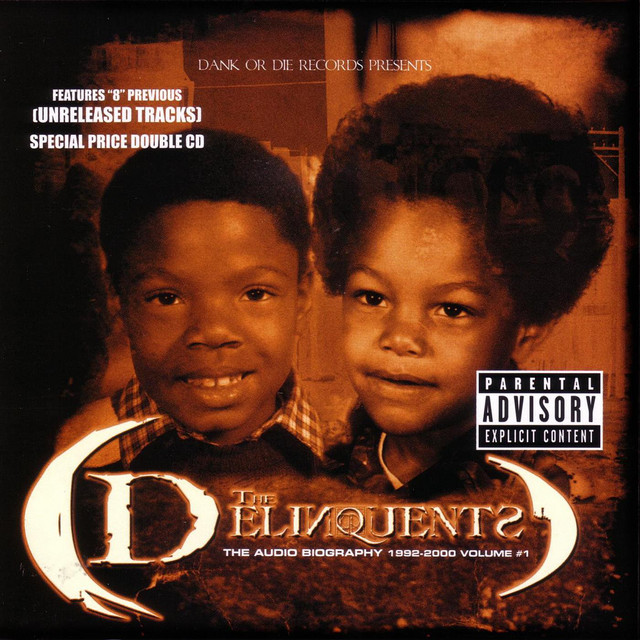 CD DELINQUENTS/THE ALLEYWAY/G-RAP