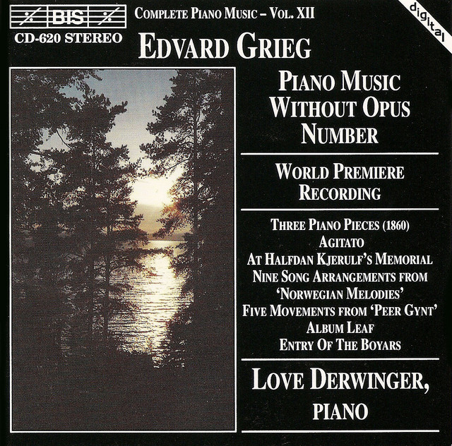 Grieg: Piano Music Without Opus Number