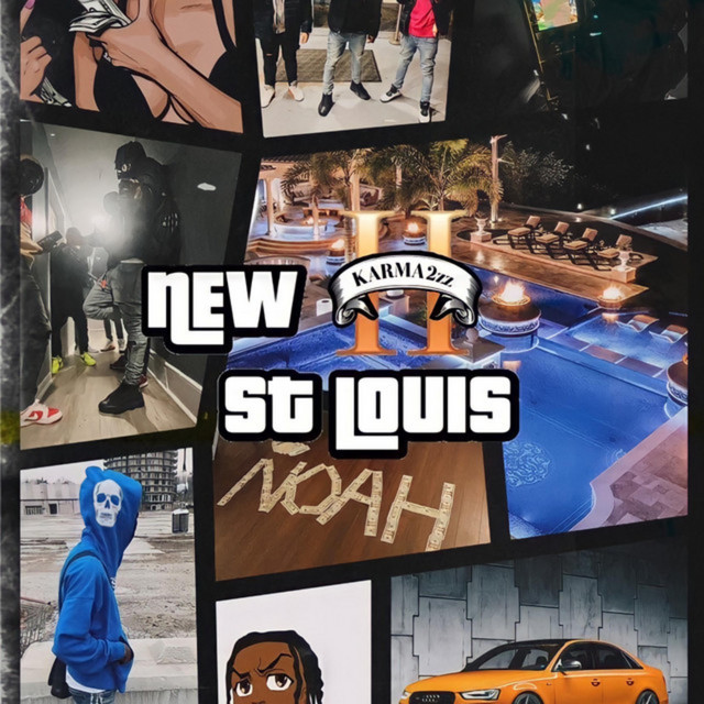 New St Louis cover art
