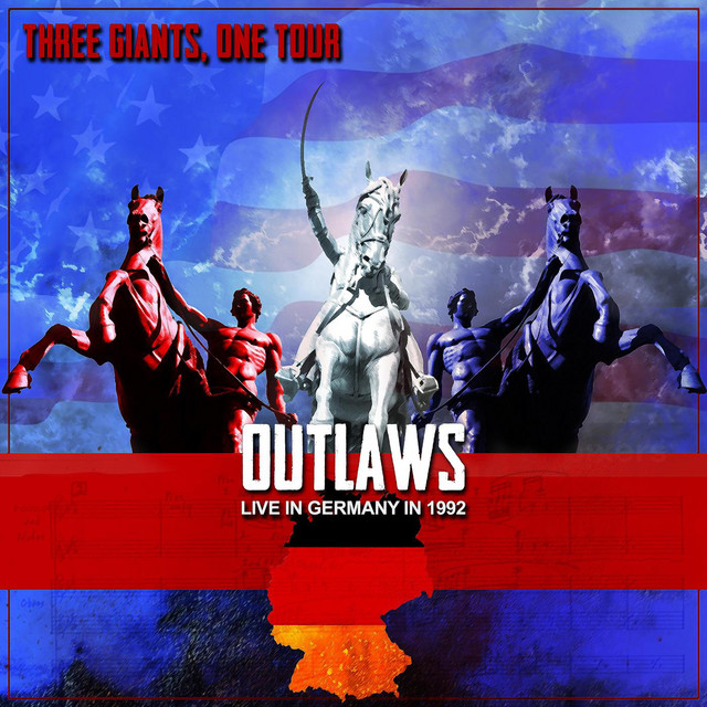 Three Giants, One Tour - Live in Germany in 1992 cover art