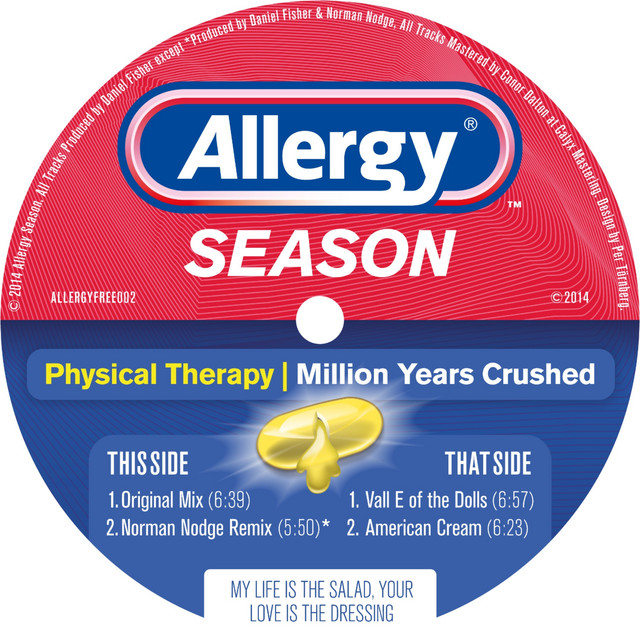 Million Years Crushed cover art
