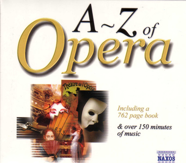 A To Z Of Opera