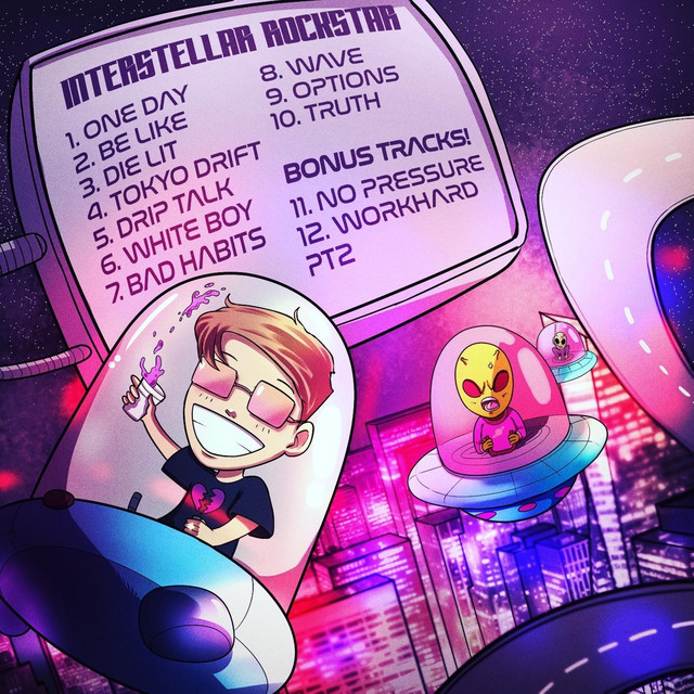 Interstellar Rockstar cover art