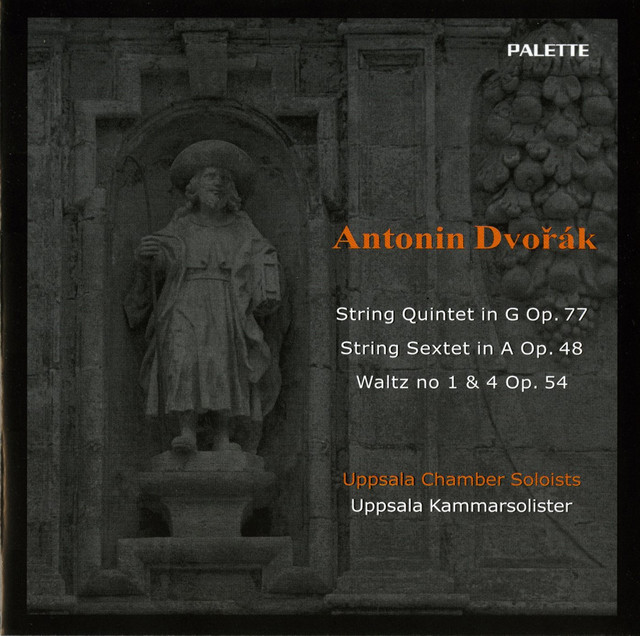 Dvorak: Chamber Works cover art