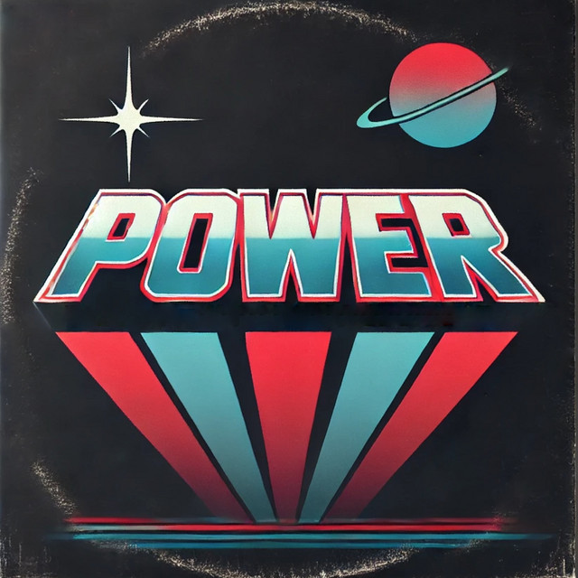 Power cover art