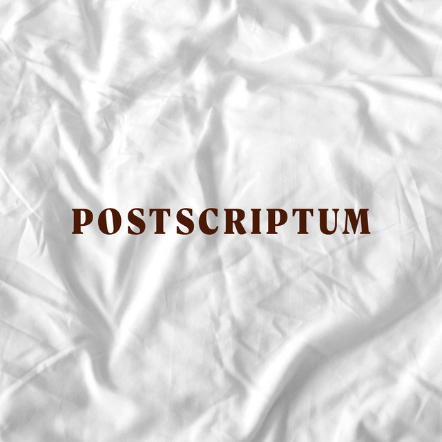 Postscriptum cover
