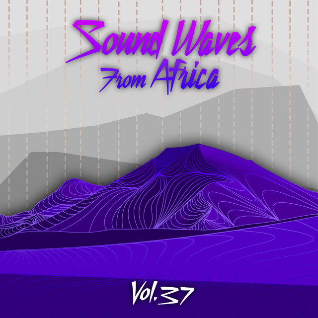 Sound Waves From Africa Vol. 37 cover art