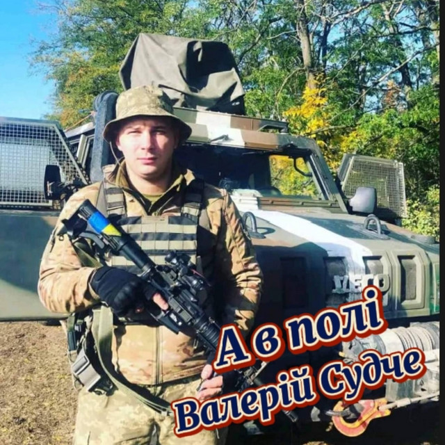 Cover art: А в полі — Валерій Судче