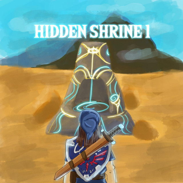 Hidden Shrine #1 cover art