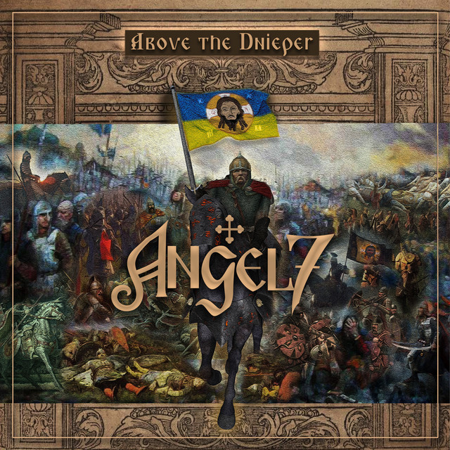Above the Dnieper cover art