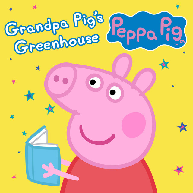 Grandpa Pig's Greenhouse cover art