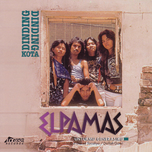 Dinding Dinding Kota cover art