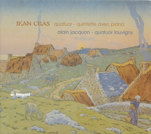 Cras, J.: Piano Quintet / String Quartet No. 1