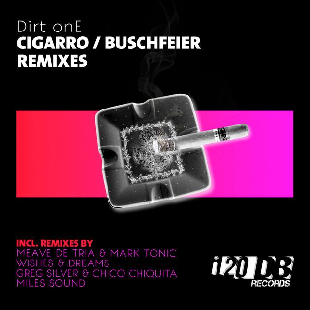 Cigarro - Mark Tonic & Meave De Tria Remix cover art