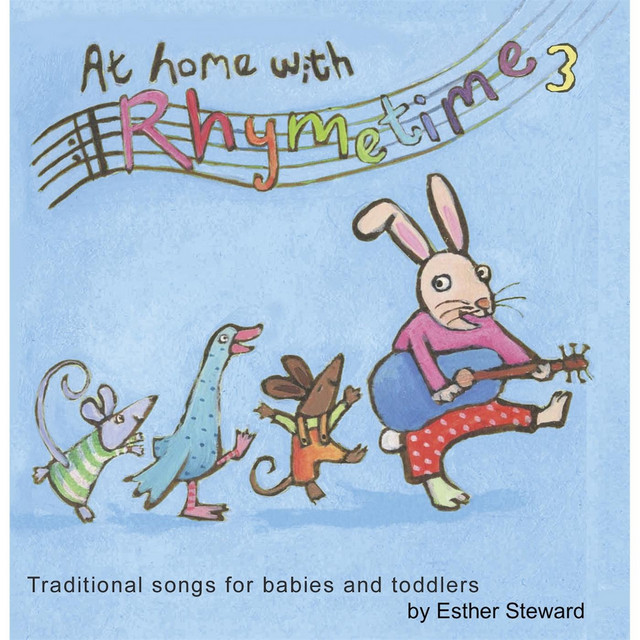 At Home With Rhymetime 3 cover art