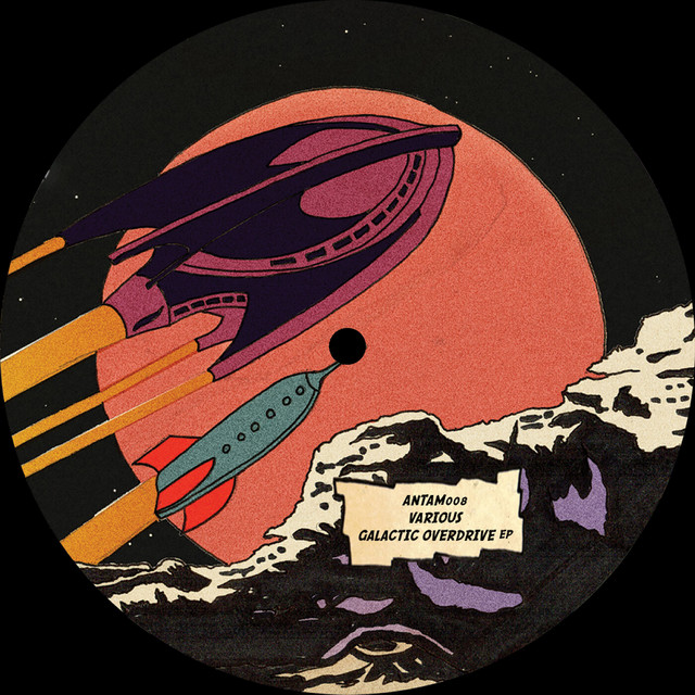 Galactic Overdrive EP cover art