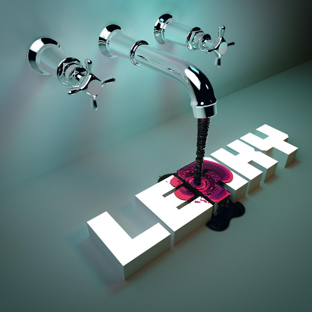Leaky cover art