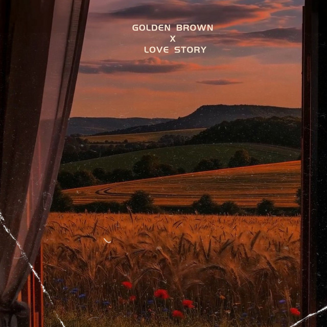 Cover art: love story x golden brown — Clavier