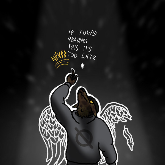 It's Never Too Late cover