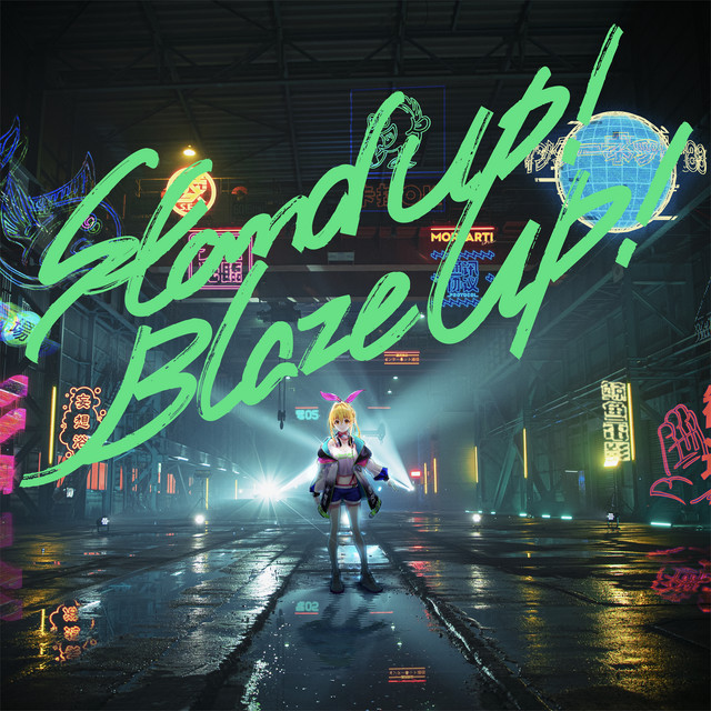 アイマリン　 Stand up！ Blaze up！ Ver.（Mサイズ） Stand up! Blaze up! - song and lyrics by アイマリン(CV:内田 彩