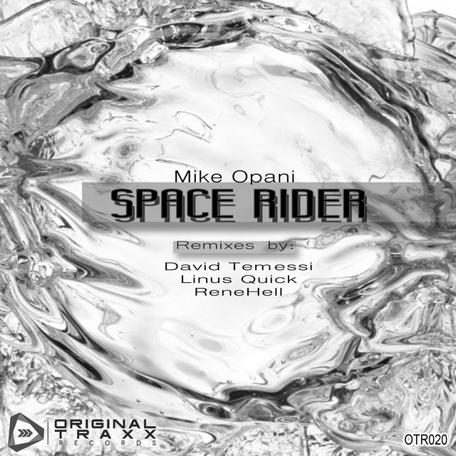 Space Rider cover art